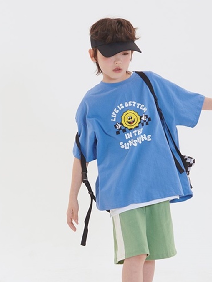 Sun Smile Short Sleeve Tee Sun Smile Short Sleeve Tee