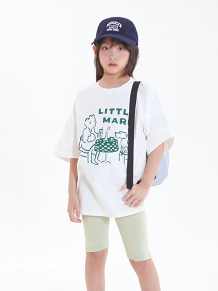 Little Maru Short Sleeve Tee Little Maru Short Sleeve Tee