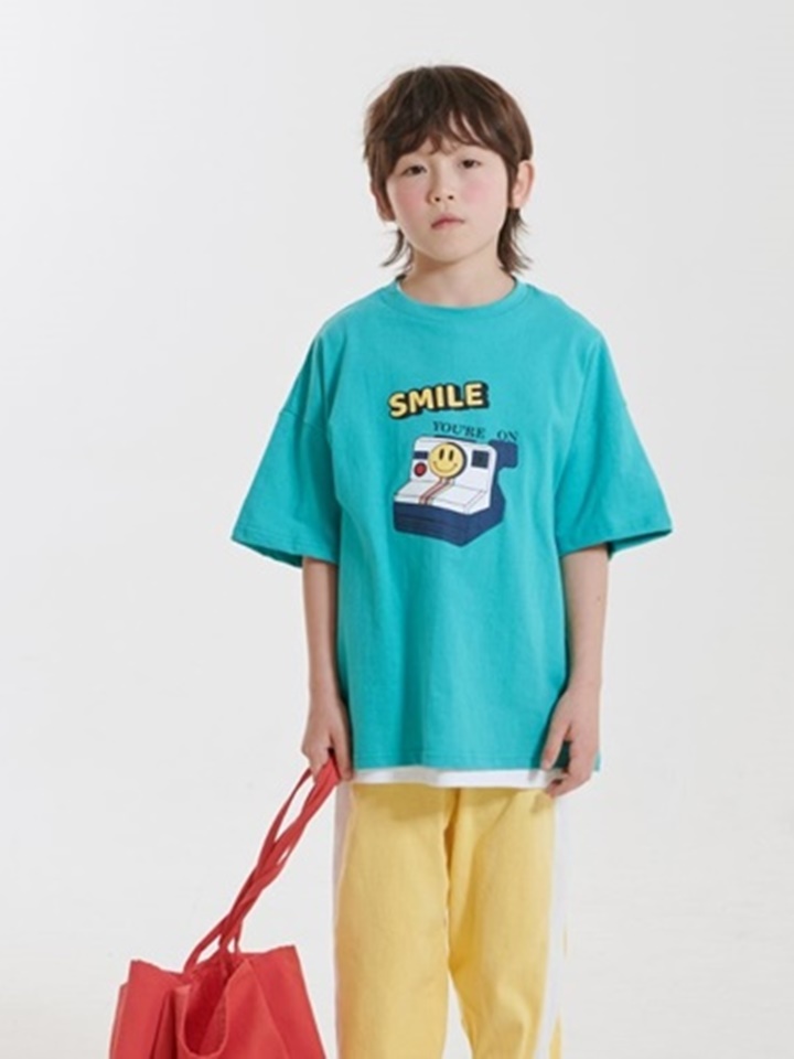 Click Smile Short Sleeve Tee Click Smile Short Sleeve Tee