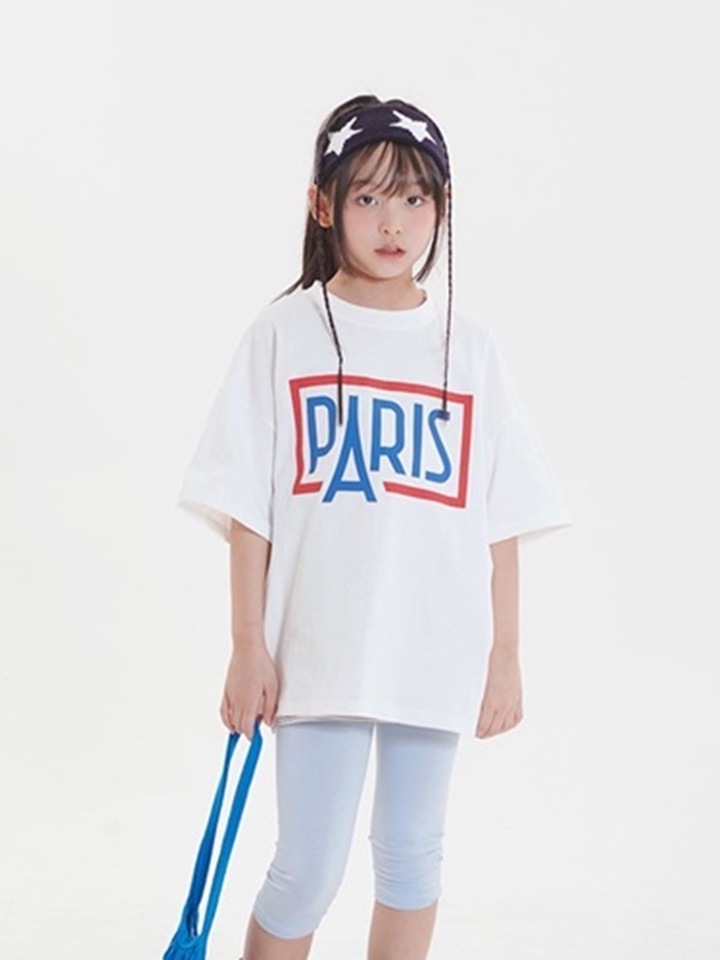 Paris Short Sleeve Tee Paris Short Sleeve Tee