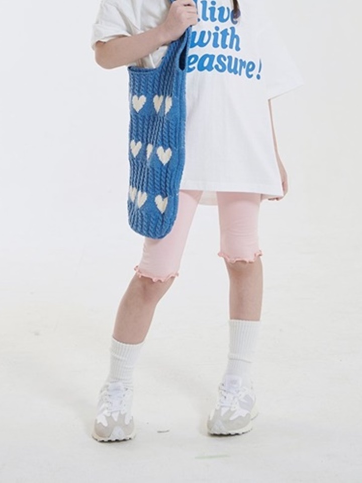 Terry Half Length Leggings