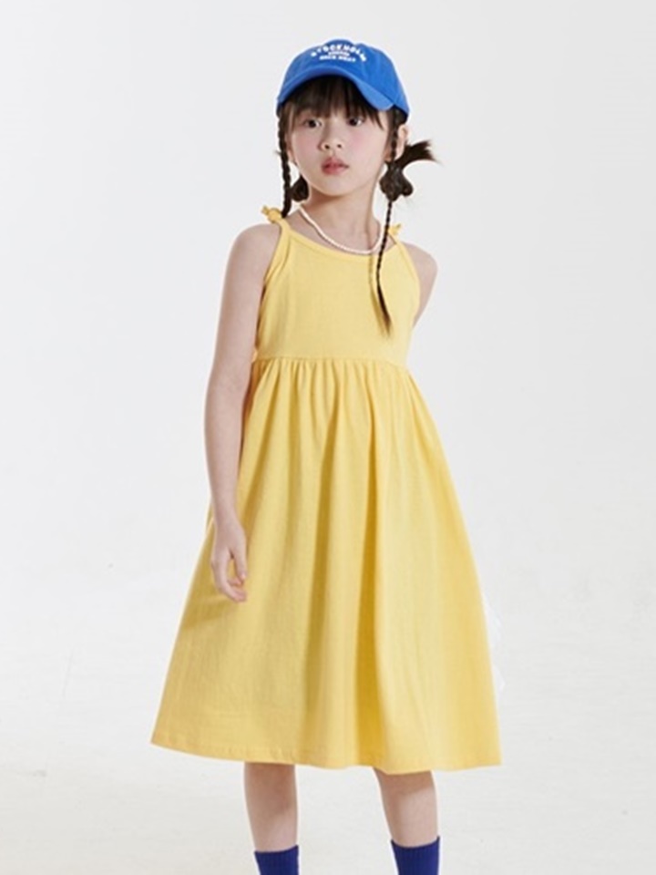 String Sleeveless One-Piece