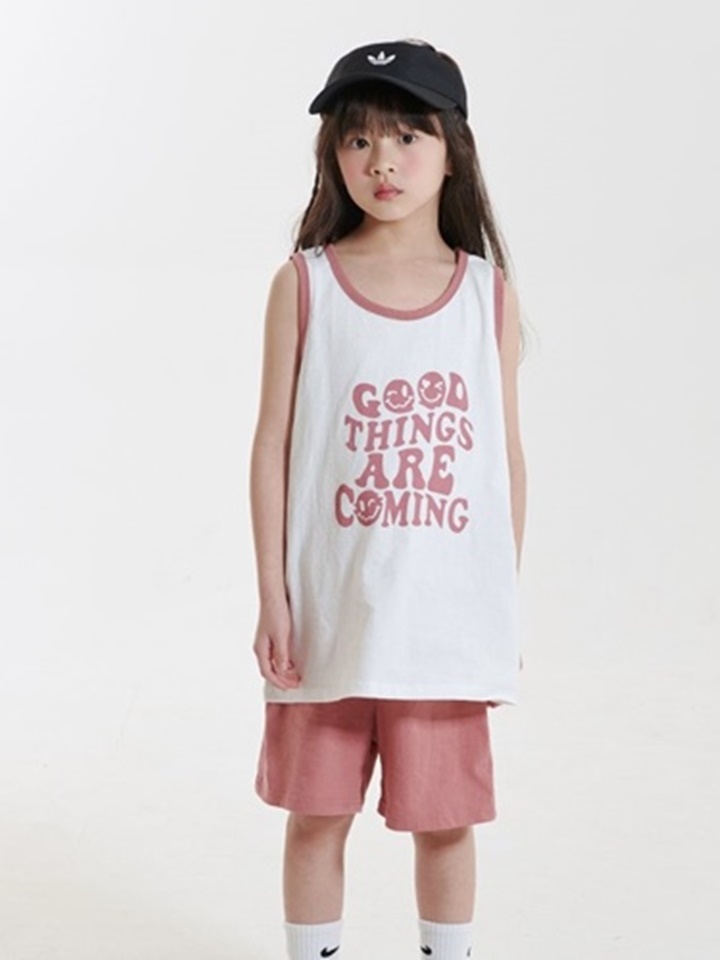 Good Sleeveless Top Bottom Set
