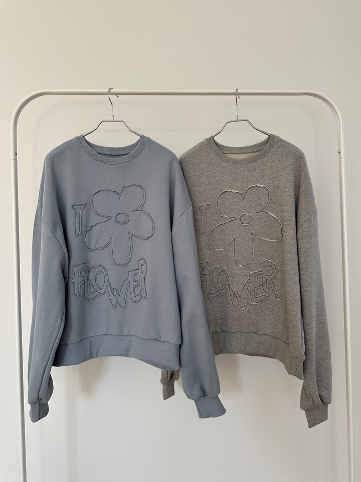 Dekki Flower Sweatshirt Dekki Flower Sweatshirt