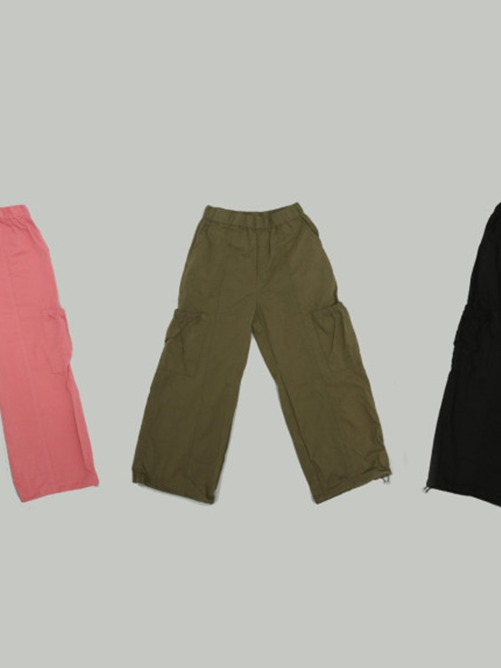 String Cargo Pants