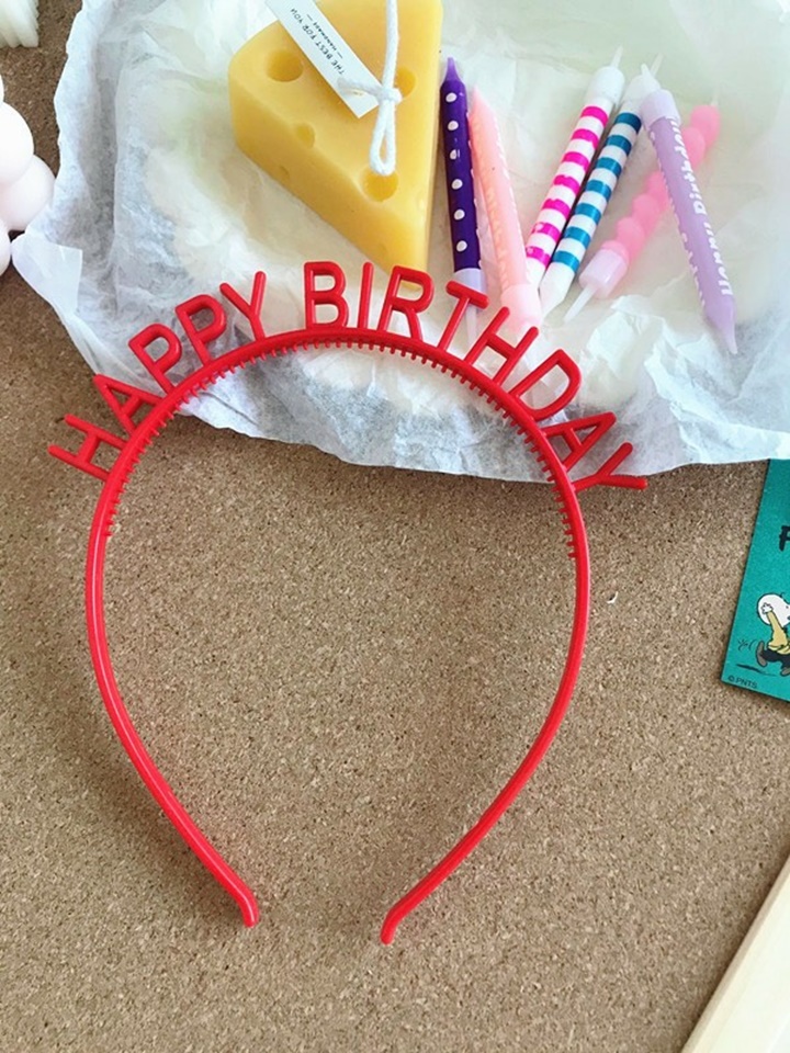 Birthday Hair Band