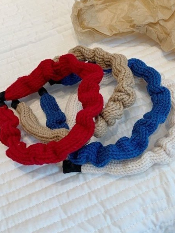 Mori Knit Hair Band