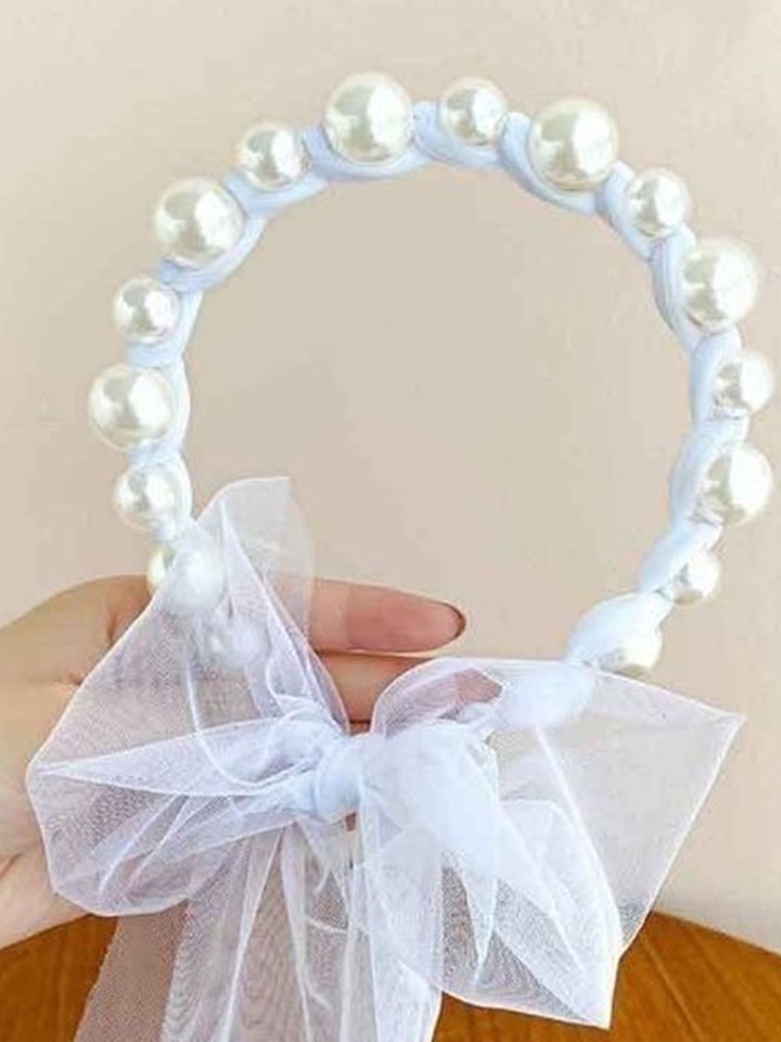 Pearl Lace Hair Band