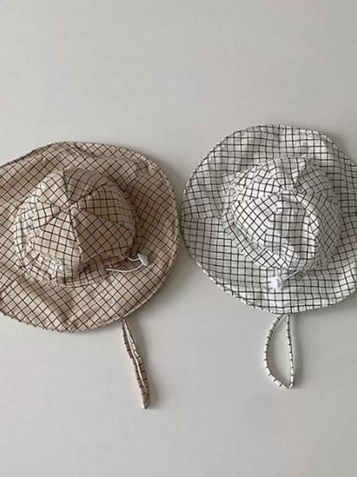 Check Bucket Hat