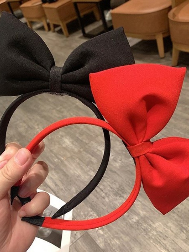 Big Ribbon Hair Band