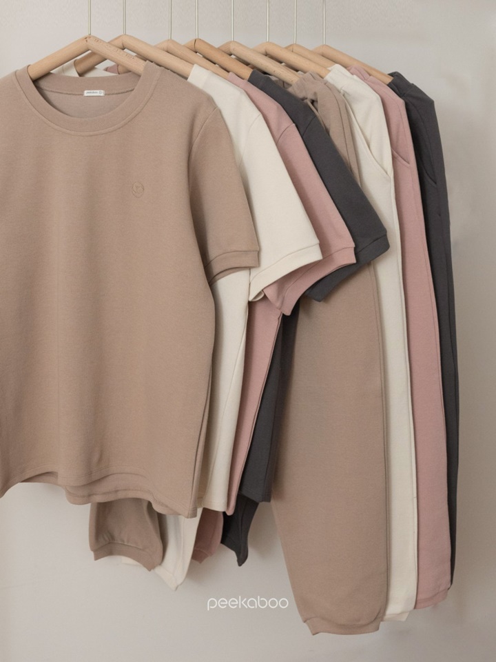 Mom Hug Top Bottom Set