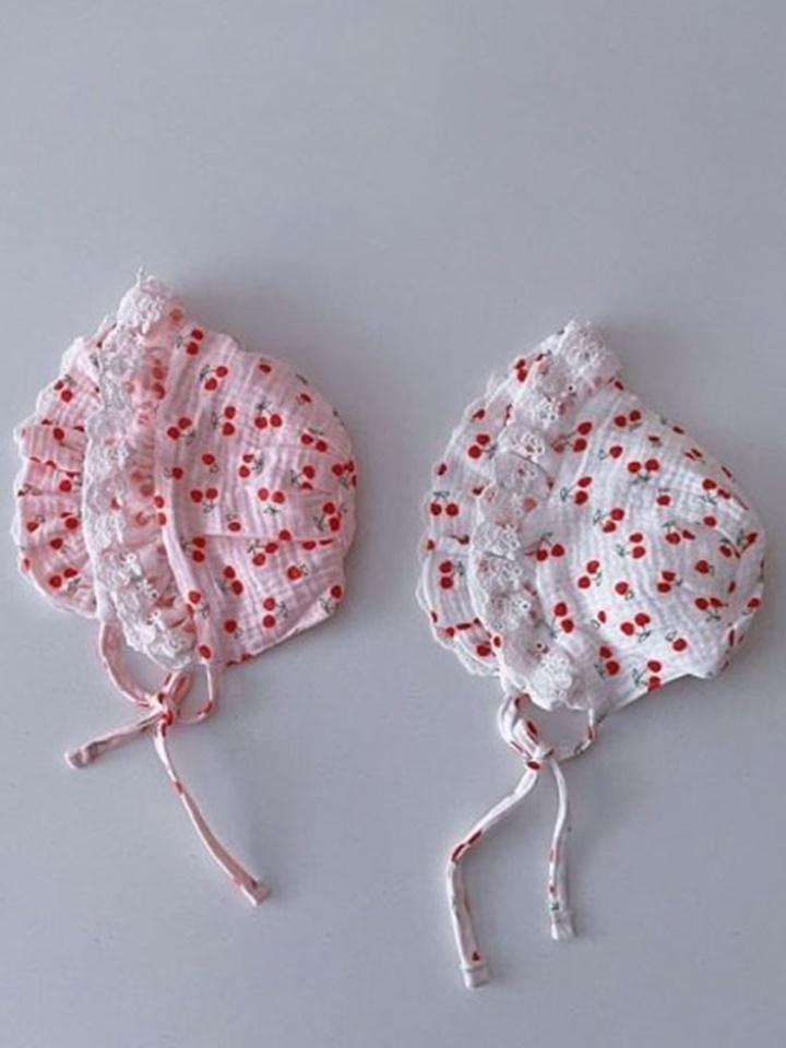 Cherry Bonnet Hat