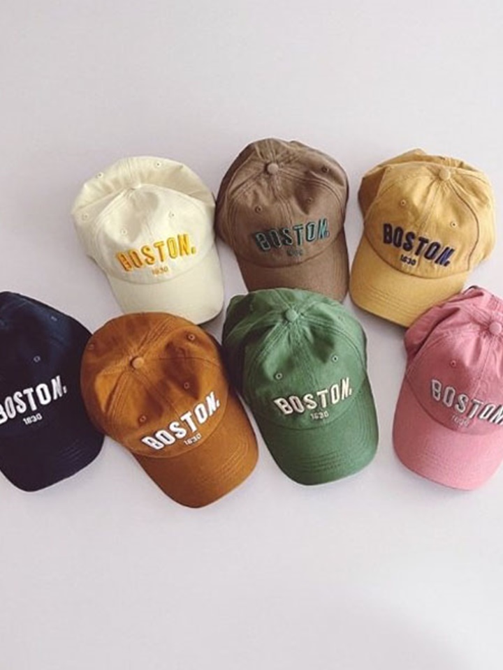 Embroidery Boston Cap
