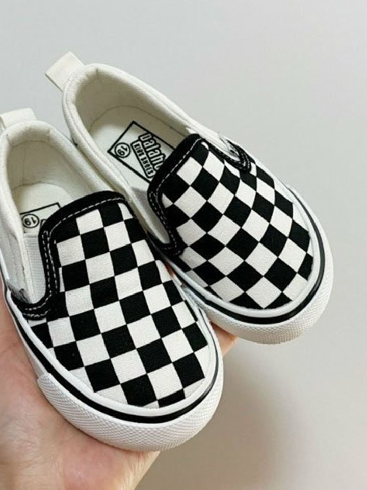School Slip On