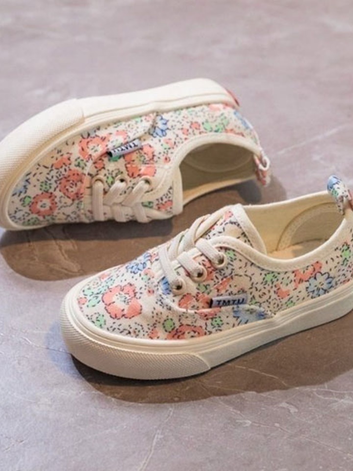 Flower Sneakers