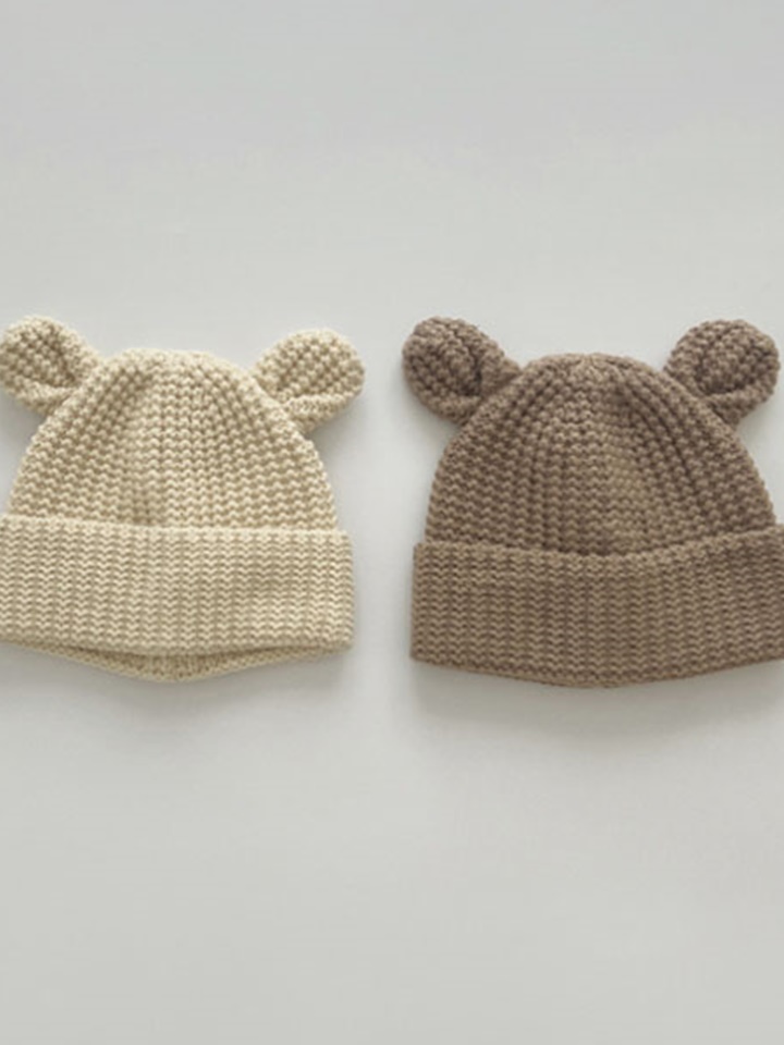 Bear Knit Beanie