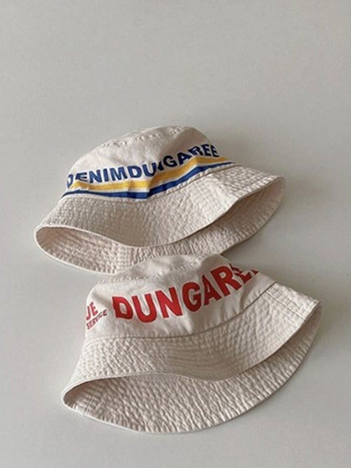 Letter Bucket Hat