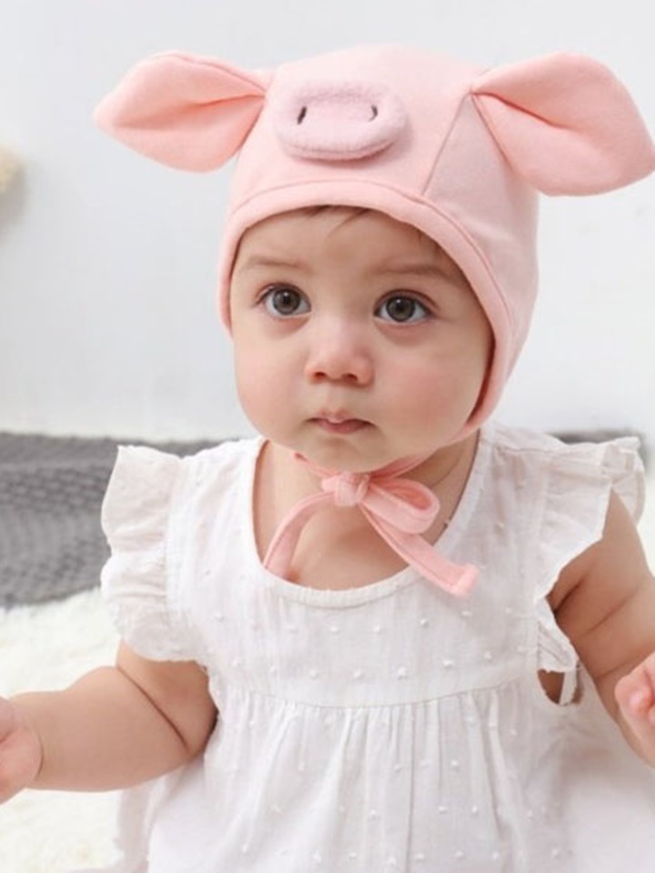 Pig Bonnet Hat