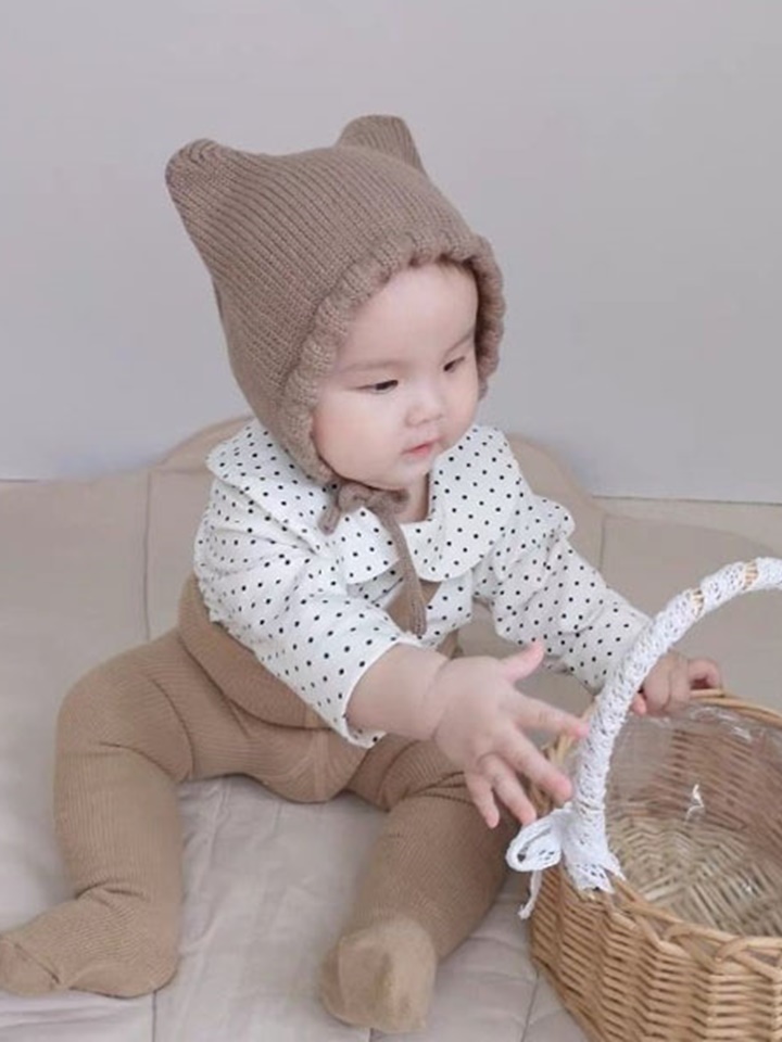 Butterfly Knit Hat