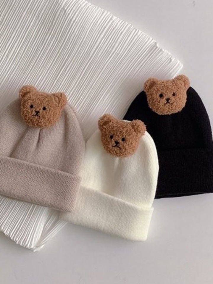 Bear Basic Beanie