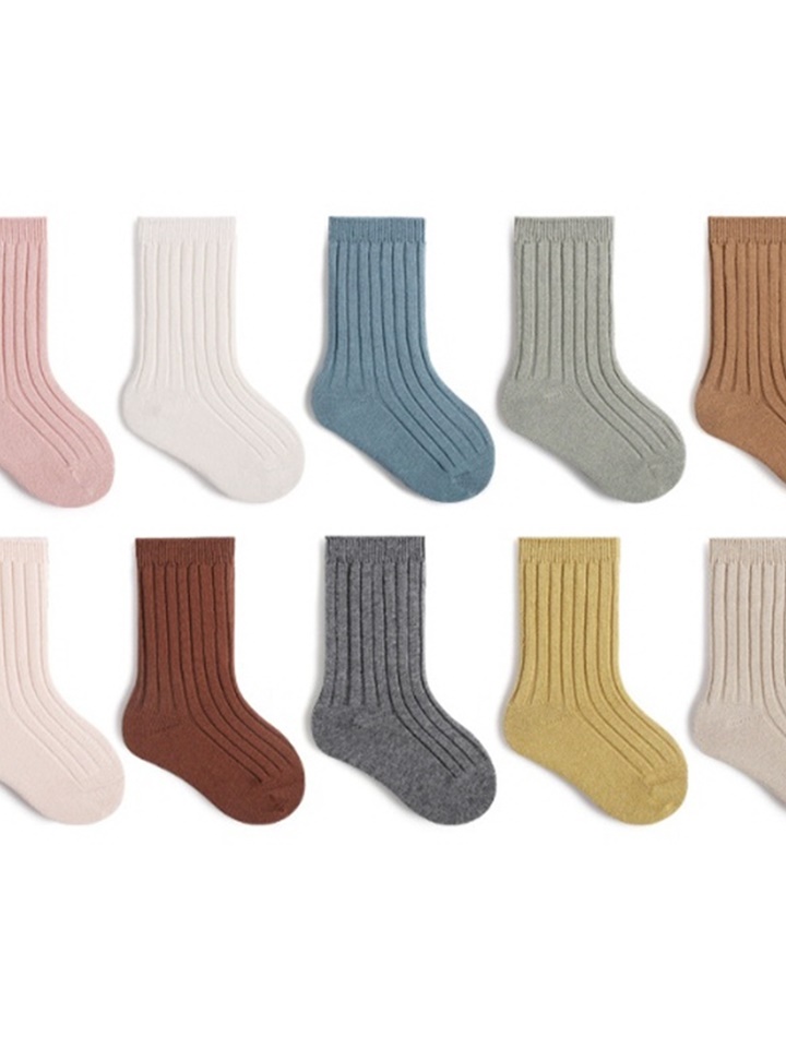Ten Color Socks