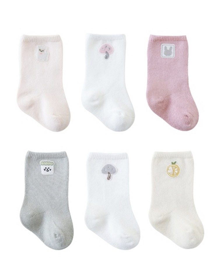 Mushroom Socks Set