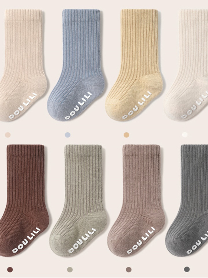 Loose Fit Rib Socks