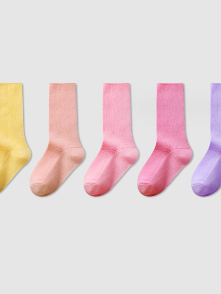 Day Small Rib Socks Set