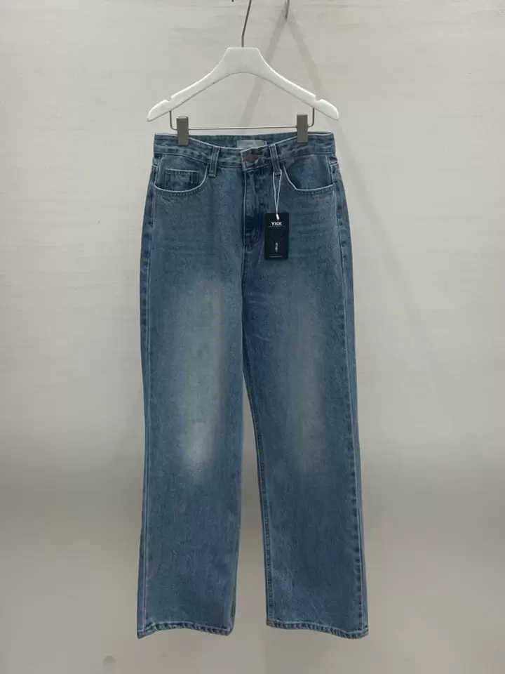 Fine Denim Pants