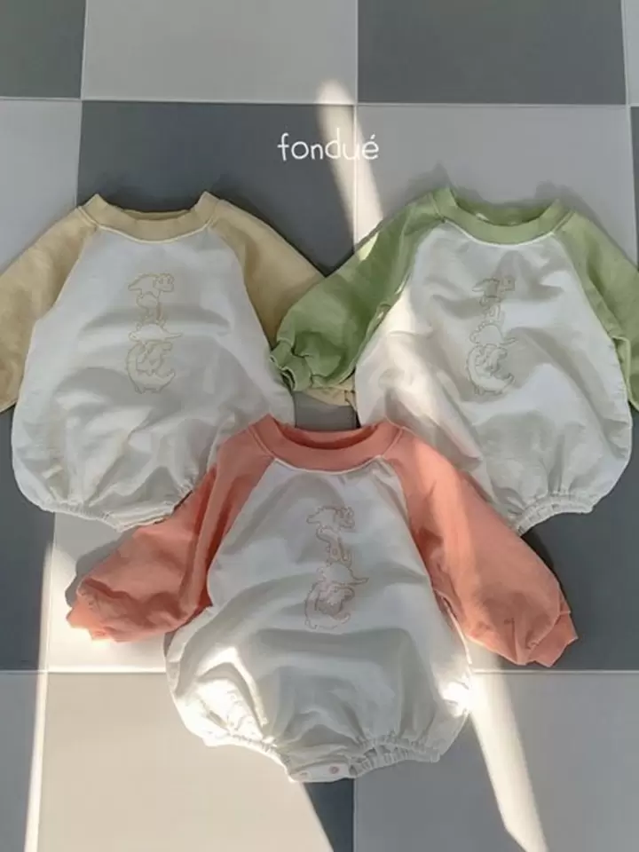 Dino Top Body Suit
