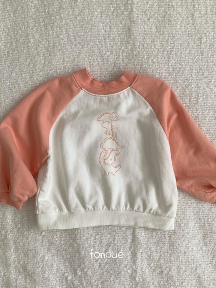 Dinp Top Sweatshirt Dinp Top Sweatshirt