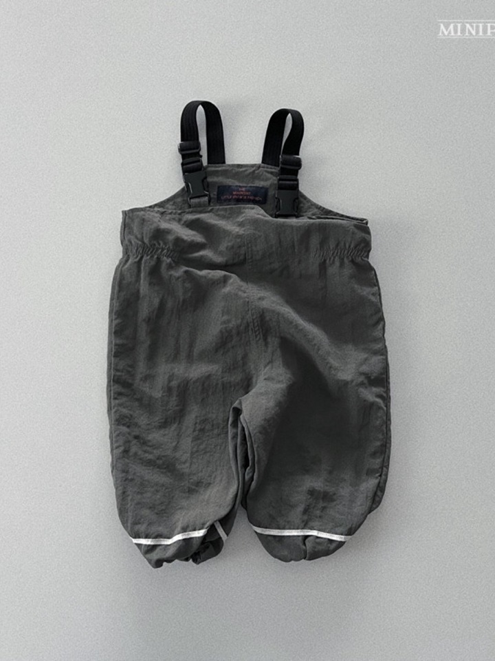 Buckle Overalls