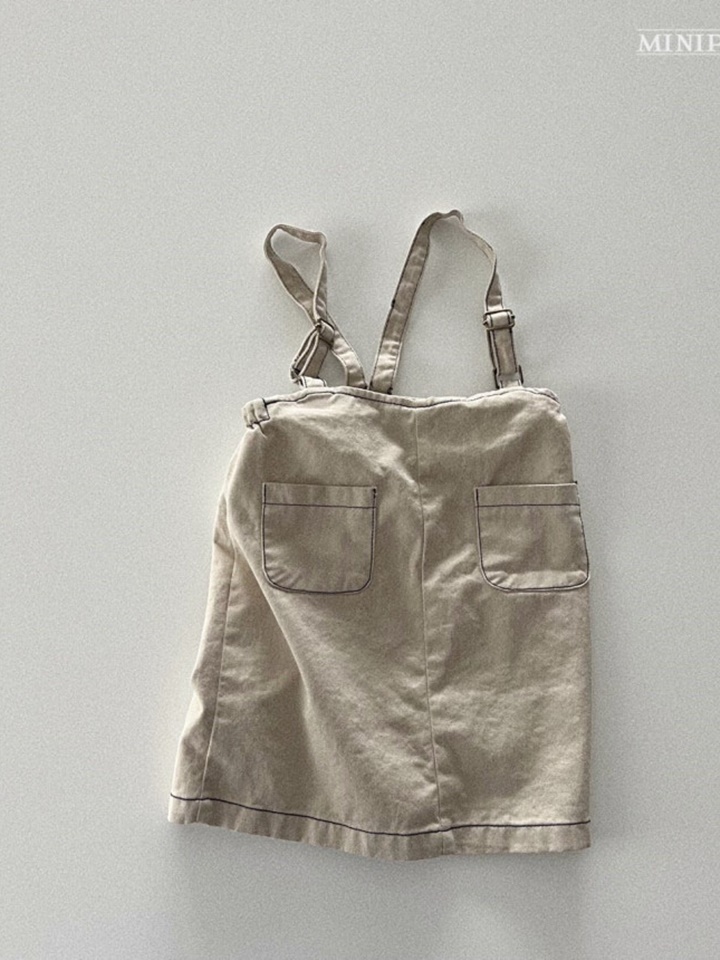 Color Stitch One-Piece