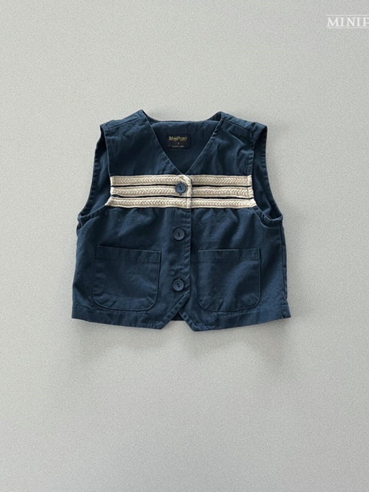 Three Line Vest