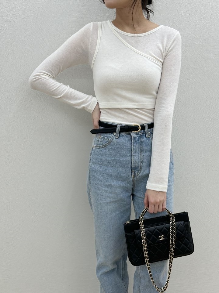 Bes Layered Tee Bes Layered Tee