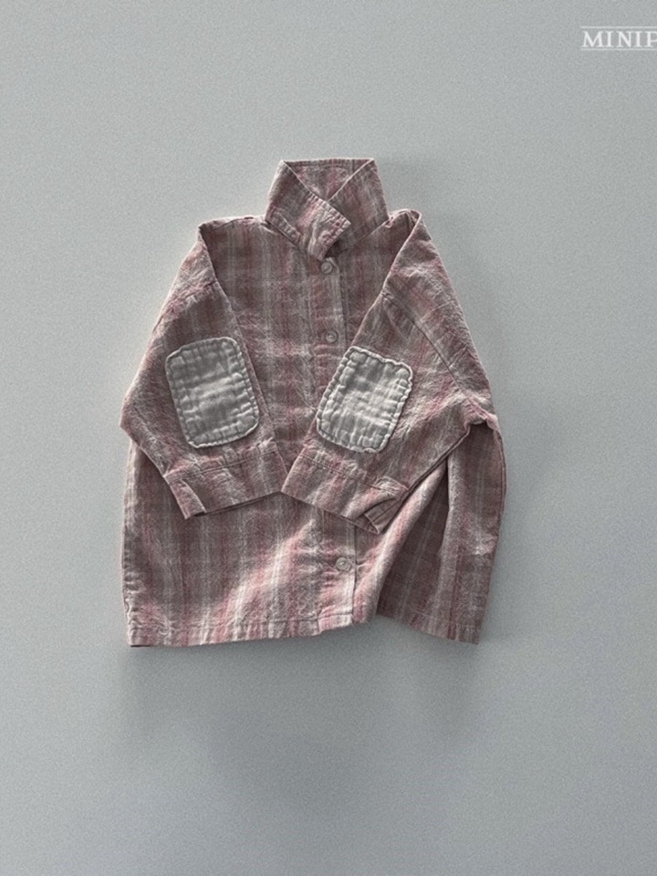 Check Block Shirt