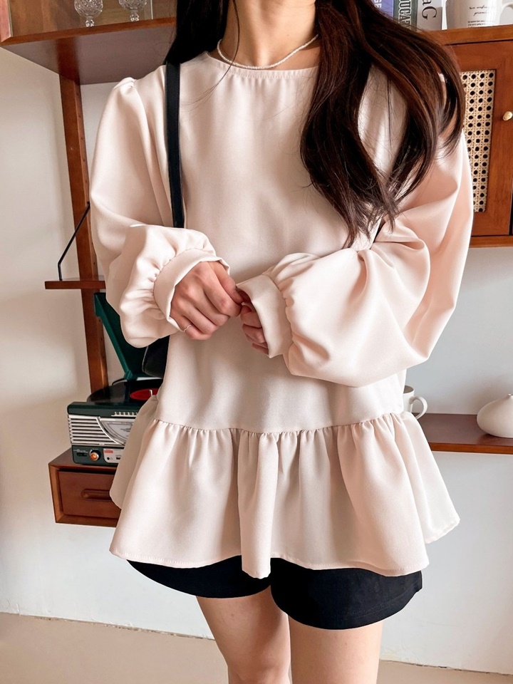 Coco Frill Blouse