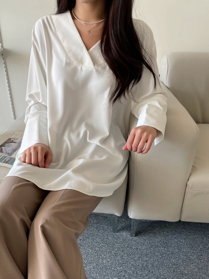 Sei V Neck Blouse