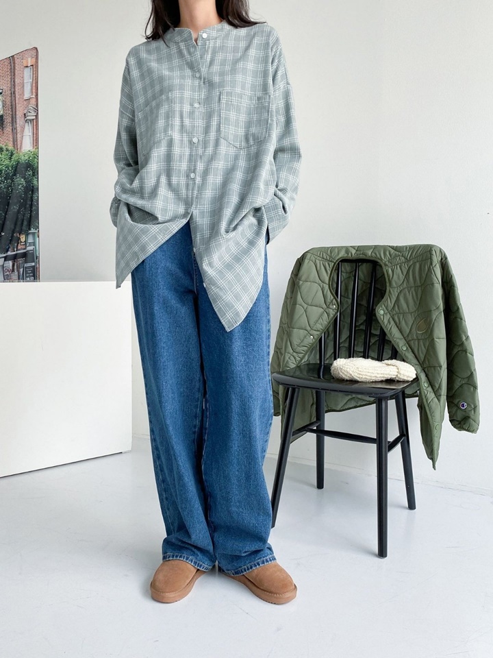 Henry Check Shirt