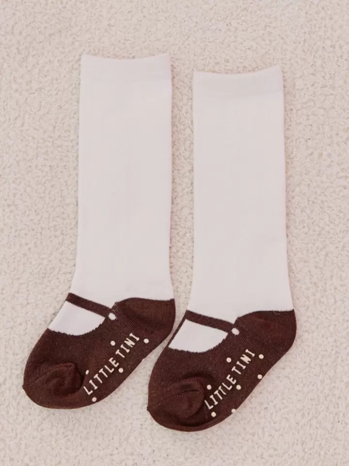 Mary Janes Knee Socks