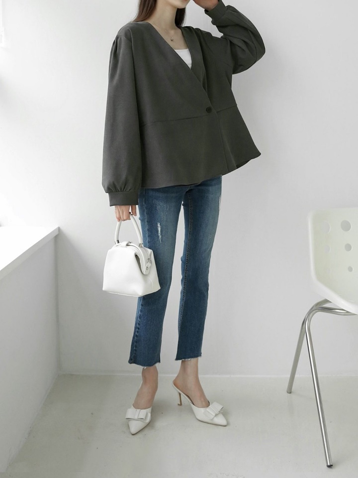 Champagne Jacket