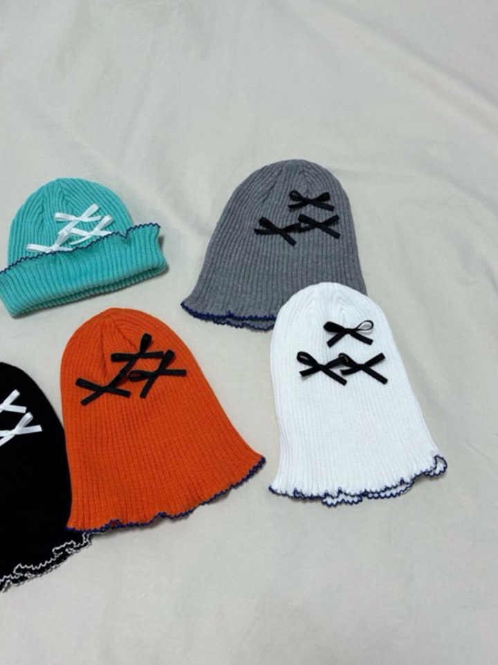 Summer Ribbon Beanie Summer Ribbon Beanie