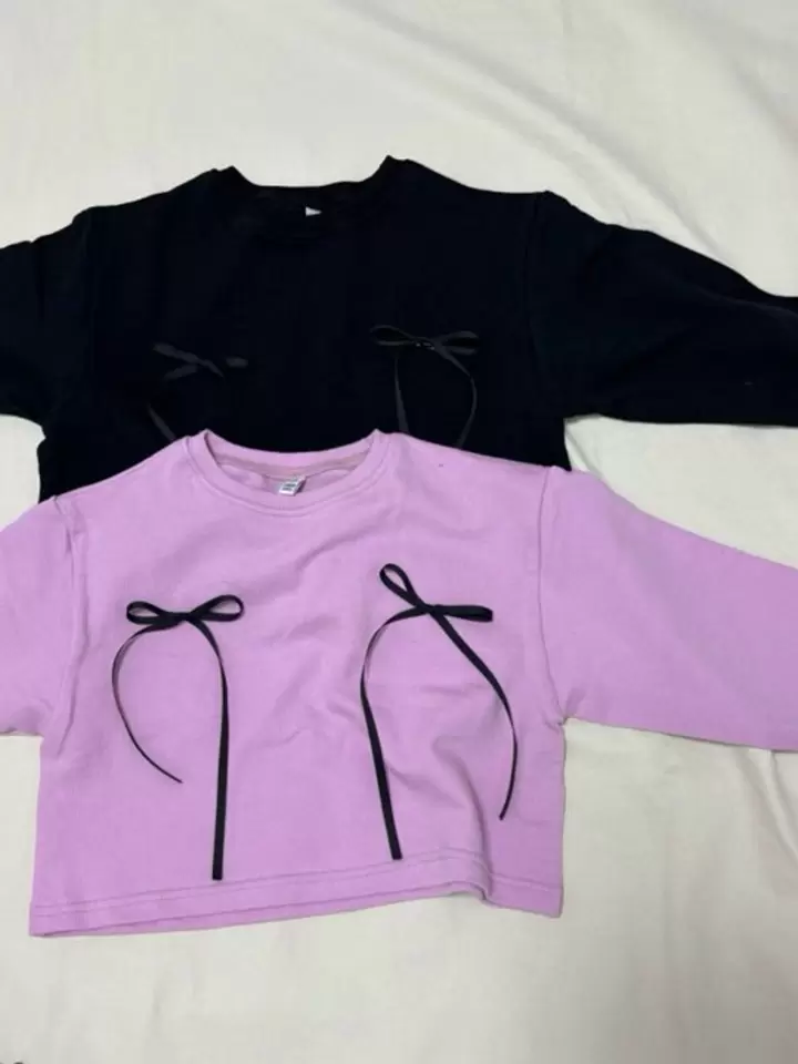 Ribbon Tight Tee With Adult Ribbon Tight Tee With Adult