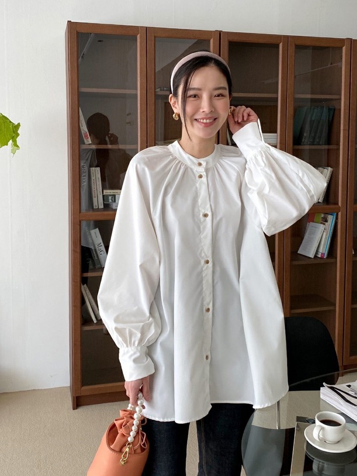 Easy Henry Neck Shirt