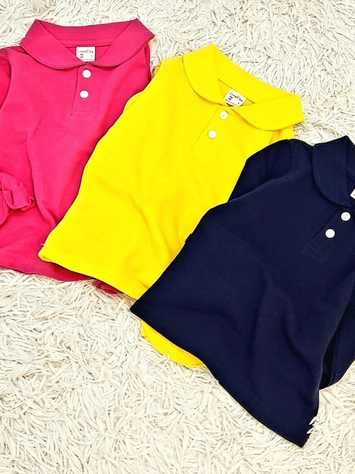 Circle PK Collar Tee