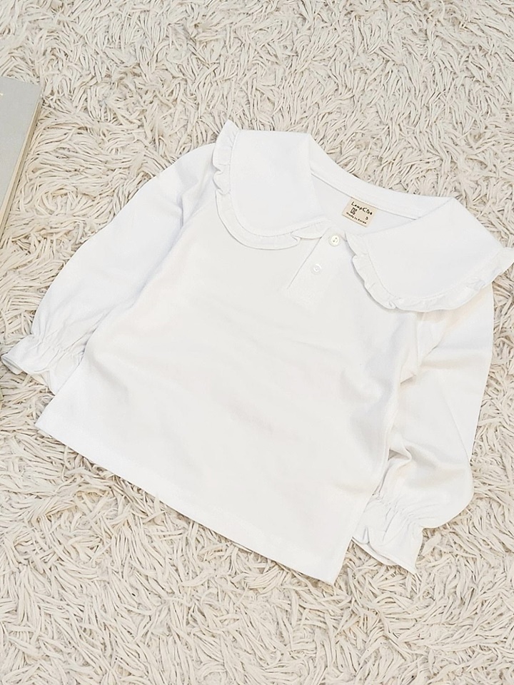 Big Collar Blouse