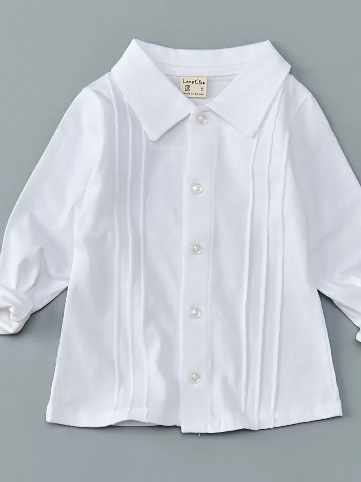Pintuck Shirt