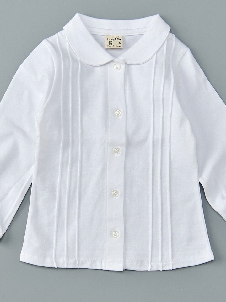 Pintuck Circle Blouse
