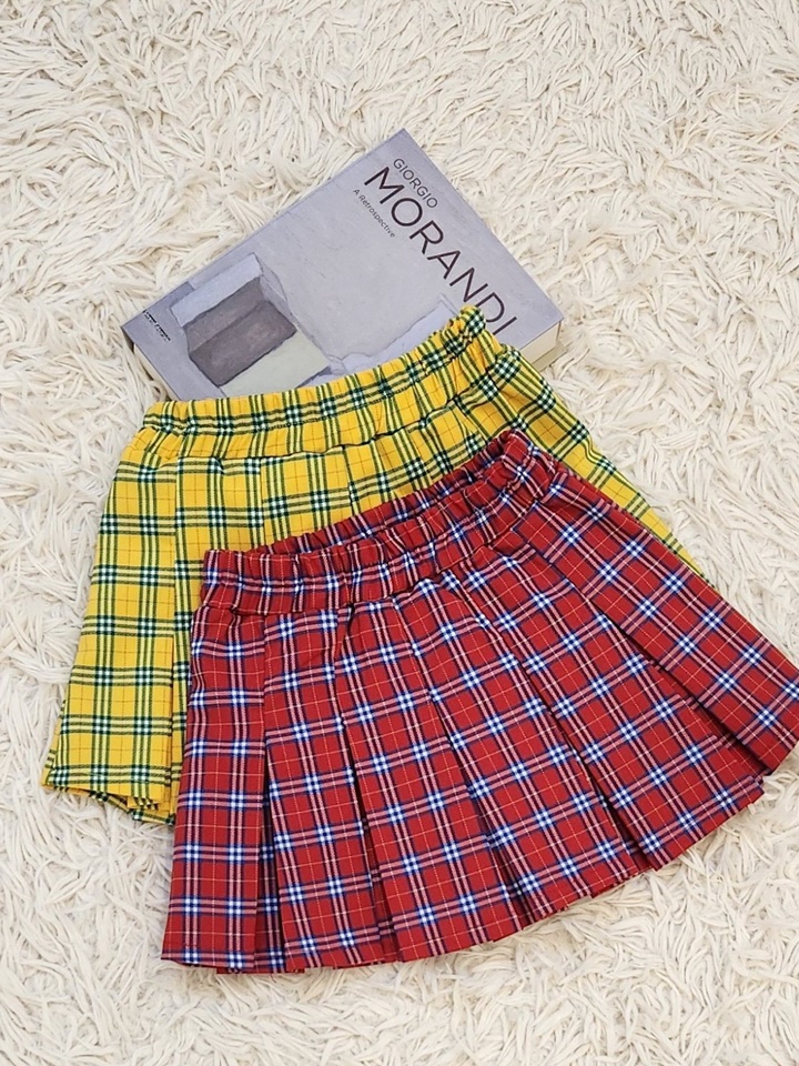 Check Skirt