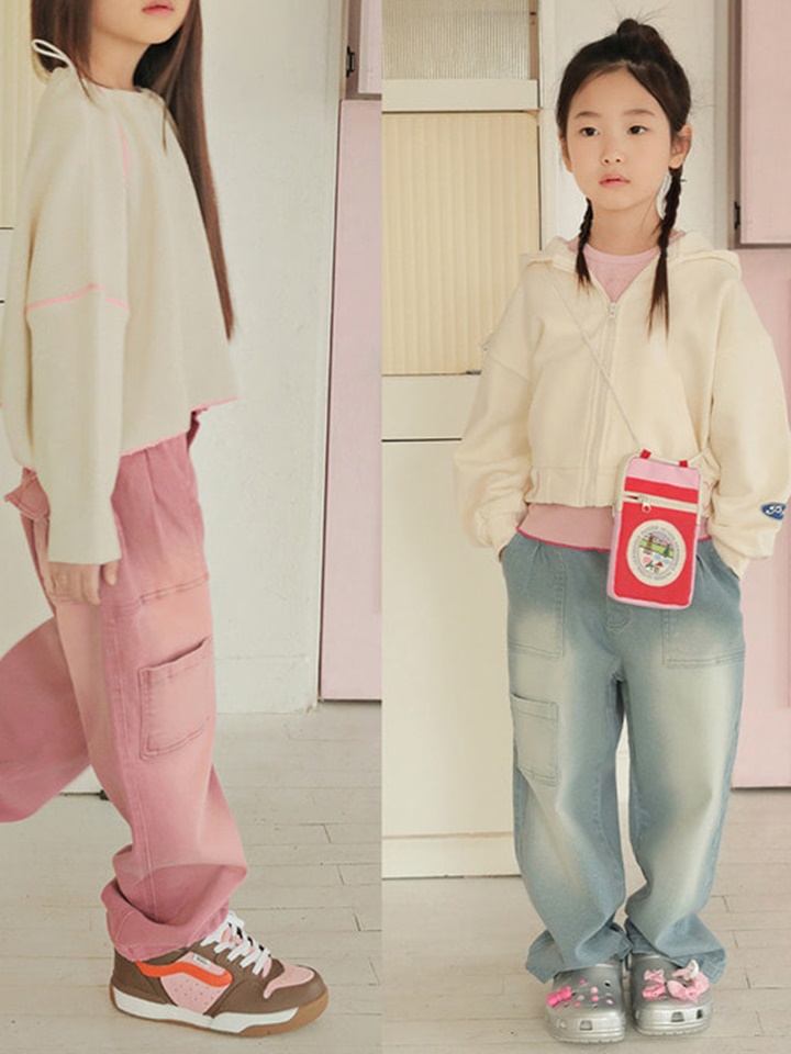 Pocket C Pants
